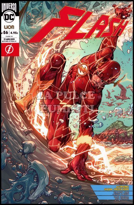 FLASH #   112 - FLASH 56 - VARIANT